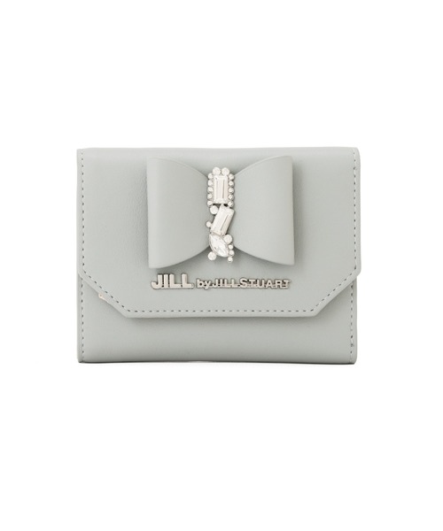 JILL by JILL STUART(ジルバイジルスチュアート)の「【お気に入り登録7,000件超え】リボンビジューウォレット(財布・レディース・ブルー/ブラック系その他2/ピンク系その他/ホワイト系その他2・FREE)」の11枚目の写真