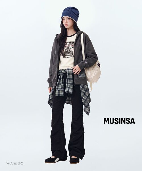 DECET WOMEN(デケット ウーマン)の「Flared Shirring Pants DCWPT017BLACK(その他パンツ・レディース・その他・X-SMALL/SMALL/MEDIUM/LARGE)」の14枚目の写真