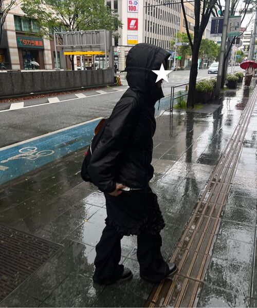 DECET WOMEN(デケット ウーマン)の「Flared Shirring Pants DCWPT017BLACK(その他パンツ・レディース・その他・X-SMALL/SMALL/MEDIUM/LARGE)」の19枚目の写真