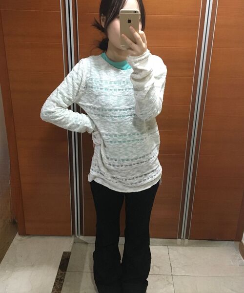 DECET WOMEN(デケット ウーマン)の「Flared Shirring Pants DCWPT017BLACK(その他パンツ・レディース・その他・X-SMALL/SMALL/MEDIUM/LARGE)」の22枚目の写真