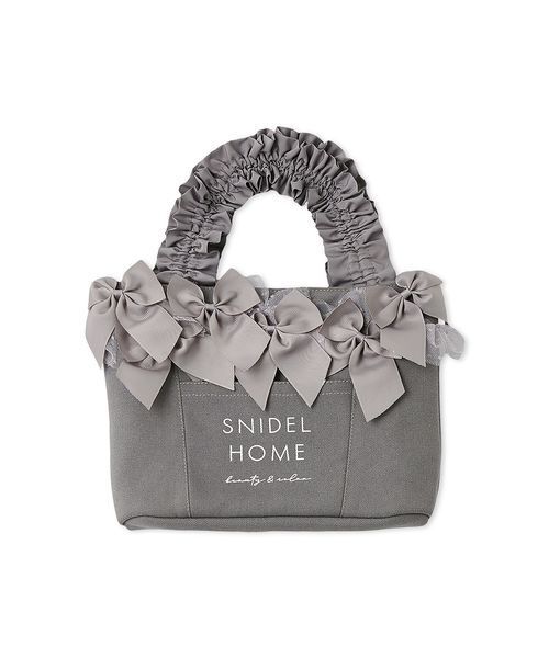 SNIDEL HOME リボンバッグ（ハンドバッグ）