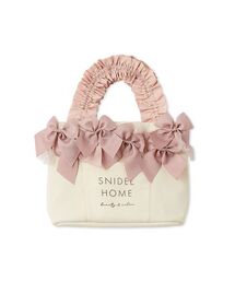 SNIDEL HOME（スナイデルホーム）の「リボンバッグ（ハンドバッグ）」
