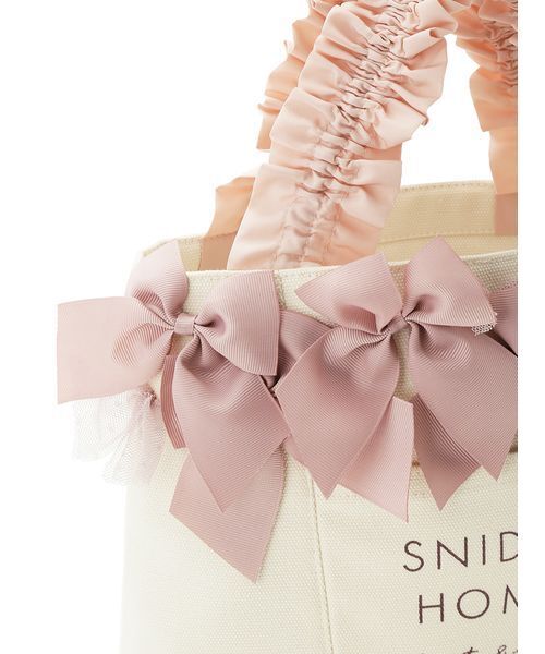 SNIDEL HOME リボンバッグ（ハンドバッグ）