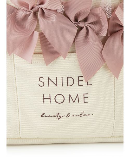 SNIDEL HOME リボンバッグ（ハンドバッグ）