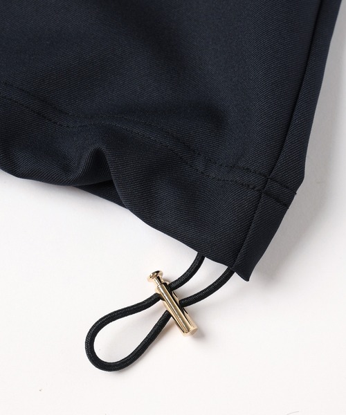 CULLNI(クルニ)の「Dry Gabardine Layered collar Half Zip Shirt(シャツ/ブラウス・メンズ・カーキ/ブラック/ネイビー/チャコール・2/1/0)」の15枚目の写真