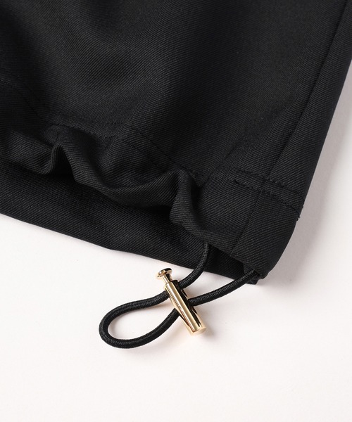 CULLNI(クルニ)の「Dry Gabardine Layered collar Half Zip Shirt(シャツ/ブラウス・メンズ・カーキ/ブラック/ネイビー/チャコール・2/1/0)」の18枚目の写真