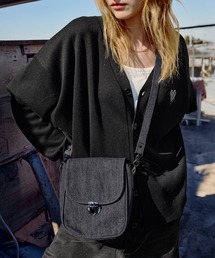 ROCHEM（ローシェン）の「メタルパーツミニショルダーデニムバッグ（ショルダーバッグ）」