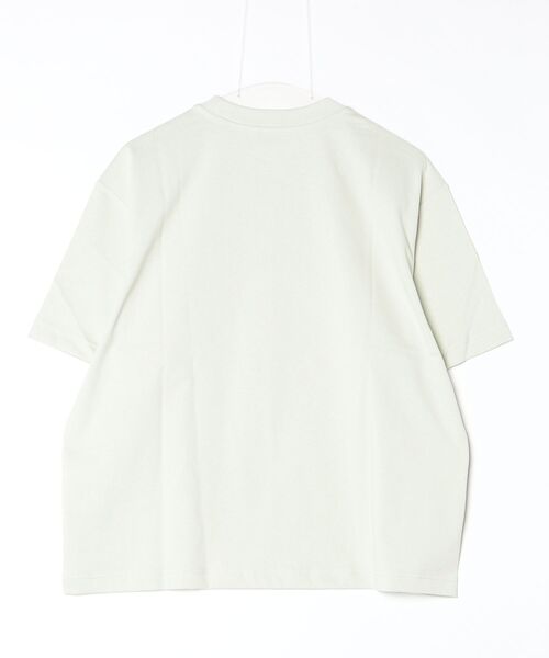 marimekko（マリメッコ）の「【kioski】 Veisto Logo / t-shirt（Tシャツ/カットソー・レディース・ライトグリーン・LARGE/SMALL/X-SMALL/MEDIUM）」の4枚目の写真