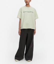 marimekko | 【kioski】 Veisto Logo / t-shirt(Tシャツ/カットソー)
