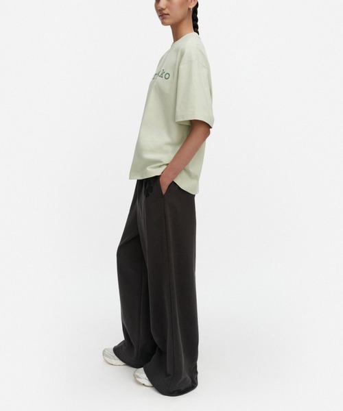 marimekko（マリメッコ）の「【kioski】 Veisto Logo / t-shirt（Tシャツ/カットソー・レディース・ライトグリーン・LARGE/SMALL/X-SMALL/MEDIUM）」の5枚目の写真