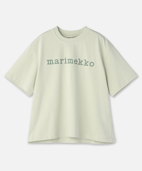 marimekko（マリメッコ）の「【kioski】 Veisto Logo / t-shirt（Tシャツ/カットソー・レディース・ライトグリーン・LARGE/SMALL/X-SMALL/MEDIUM）」の8枚目の写真