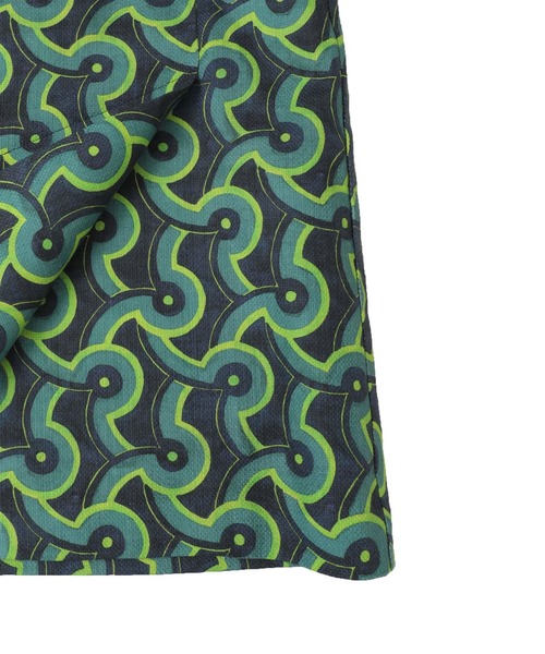 martinique(マルティニーク)の「【l’heritage martinique/レリタージュ マルティニーク】マヨルカバニランセミタイトスカート(スカート・レディース・グリーン・1)」の5枚目の写真