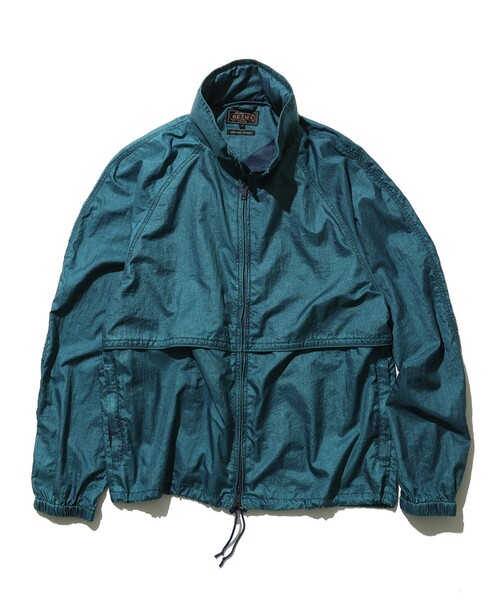 BEAMS PLUS(ビームスプラス)の「MIL Athletic Jacket Nylon Rip stop Pigment Dye(ブルゾン・メンズ・ピンク/ロイヤルブルー/イエロー・SMALL/X-LARGE/LARGE/MEDIUM)」の2枚目の写真