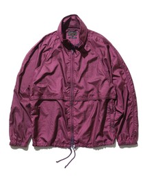BEAMS PLUS(�r�[���X�v���X)��MIL Athletic Jacket Nylon Rip stop Pigment Dye(�u���]��)