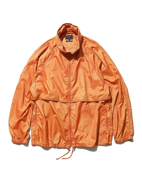 BEAMS PLUS(ビームスプラス)の「MIL Athletic Jacket Nylon Rip stop Pigment Dye(ブルゾン・メンズ・ピンク/ロイヤルブルー/イエロー・SMALL/X-LARGE/LARGE/MEDIUM)」の3枚目の写真