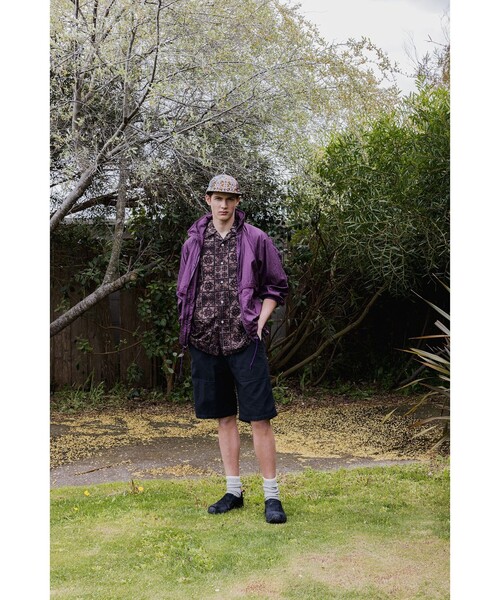 BEAMS PLUS(ビームスプラス)の「MIL Athletic Jacket Nylon Rip stop Pigment Dye(ブルゾン・メンズ・ピンク/ロイヤルブルー/イエロー・SMALL/X-LARGE/LARGE/MEDIUM)」の4枚目の写真