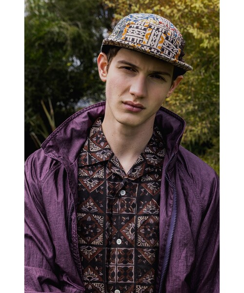 BEAMS PLUS(ビームスプラス)の「MIL Athletic Jacket Nylon Rip stop Pigment Dye(ブルゾン・メンズ・ピンク/ロイヤルブルー/イエロー・SMALL/X-LARGE/LARGE/MEDIUM)」の5枚目の写真