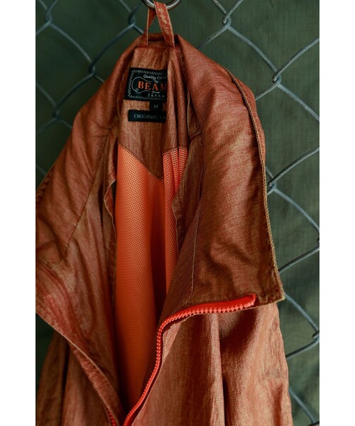 BEAMS PLUS(ビームスプラス)の「MIL Athletic Jacket Nylon Rip stop Pigment Dye(ブルゾン・メンズ・ピンク/ロイヤルブルー/イエロー・SMALL/X-LARGE/LARGE/MEDIUM)」の7枚目の写真
