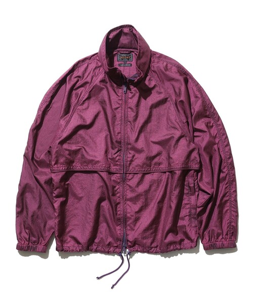 BEAMS PLUS(ビームスプラス)の「MIL Athletic Jacket Nylon Rip stop Pigment Dye(ブルゾン・メンズ・ピンク/ロイヤルブルー/イエロー・SMALL/X-LARGE/LARGE/MEDIUM)」の8枚目の写真