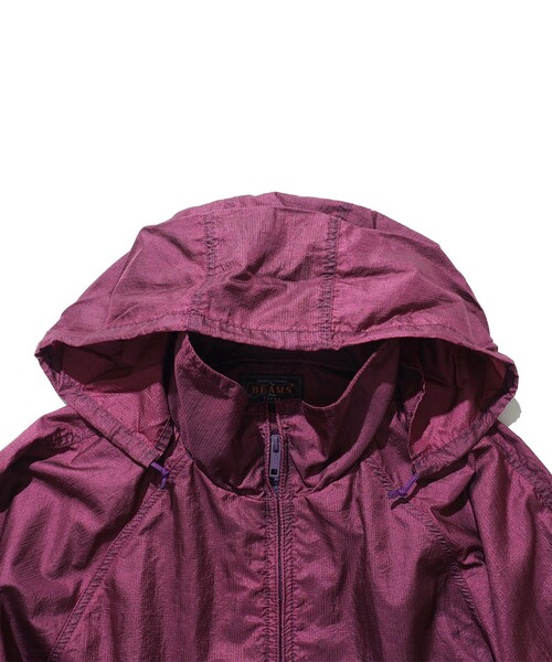 BEAMS PLUS(ビームスプラス)の「MIL Athletic Jacket Nylon Rip stop Pigment Dye(ブルゾン・メンズ・ピンク/ロイヤルブルー/イエロー・SMALL/X-LARGE/LARGE/MEDIUM)」の9枚目の写真