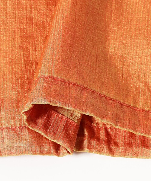 BEAMS PLUS(ビームスプラス)の「MIL Athletic Jacket Nylon Rip stop Pigment Dye(ブルゾン・メンズ・ピンク/ロイヤルブルー/イエロー・SMALL/X-LARGE/LARGE/MEDIUM)」の12枚目の写真