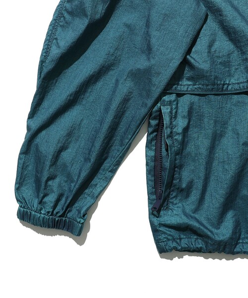 BEAMS PLUS(ビームスプラス)の「MIL Athletic Jacket Nylon Rip stop Pigment Dye(ブルゾン・メンズ・ピンク/ロイヤルブルー/イエロー・SMALL/X-LARGE/LARGE/MEDIUM)」の16枚目の写真