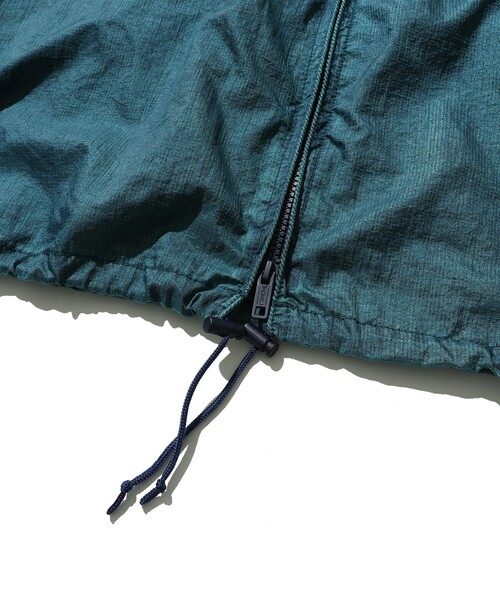 BEAMS PLUS(ビームスプラス)の「MIL Athletic Jacket Nylon Rip stop Pigment Dye(ブルゾン・メンズ・ピンク/ロイヤルブルー/イエロー・SMALL/X-LARGE/LARGE/MEDIUM)」の17枚目の写真