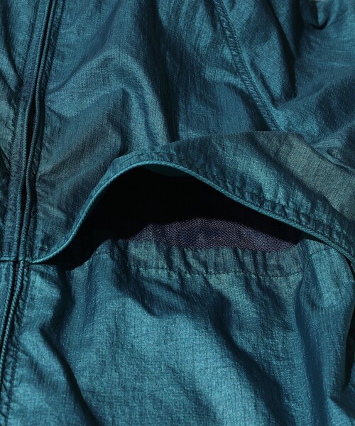 BEAMS PLUS(ビームスプラス)の「MIL Athletic Jacket Nylon Rip stop Pigment Dye(ブルゾン・メンズ・ピンク/ロイヤルブルー/イエロー・SMALL/X-LARGE/LARGE/MEDIUM)」の18枚目の写真