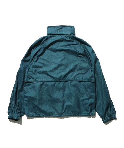 BEAMS PLUS(ビームスプラス)の「MIL Athletic Jacket Nylon Rip stop Pigment Dye(ブルゾン・メンズ・ピンク/ロイヤルブルー/イエロー・SMALL/X-LARGE/LARGE/MEDIUM)」の19枚目の写真