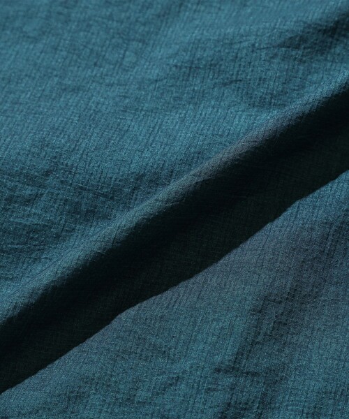 BEAMS PLUS(ビームスプラス)の「MIL Athletic Jacket Nylon Rip stop Pigment Dye(ブルゾン・メンズ・ピンク/ロイヤルブルー/イエロー・SMALL/X-LARGE/LARGE/MEDIUM)」の20枚目の写真