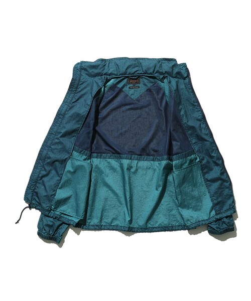 BEAMS PLUS(ビームスプラス)の「MIL Athletic Jacket Nylon Rip stop Pigment Dye(ブルゾン・メンズ・ピンク/ロイヤルブルー/イエロー・SMALL/X-LARGE/LARGE/MEDIUM)」の22枚目の写真