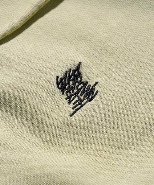 BROWNBREATH(ブラウンブレス)の「TAG PIGMENT HOOD VEST - BEIGE(ベスト・レディース・その他・L/XL)」の3枚目の写真