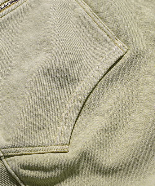 BROWNBREATH(ブラウンブレス)の「TAG PIGMENT HOOD VEST - BEIGE(ベスト・レディース・その他・L/XL)」の6枚目の写真