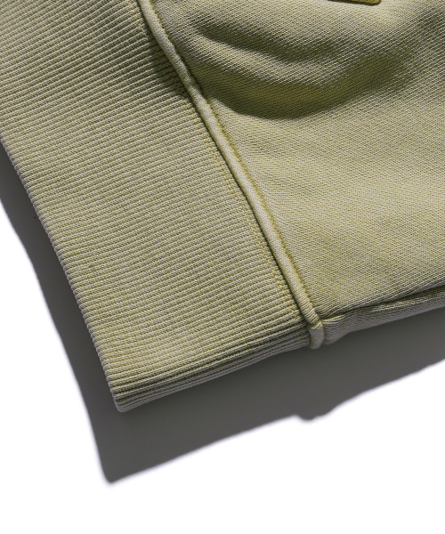 BROWNBREATH(ブラウンブレス)の「TAG PIGMENT HOOD VEST - BEIGE(ベスト・レディース・その他・L/XL)」の7枚目の写真
