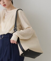 Rouge vif | 【CHIMERE/シメール】キャンバスワンショルダーバッグ(ショルダーバッグ)