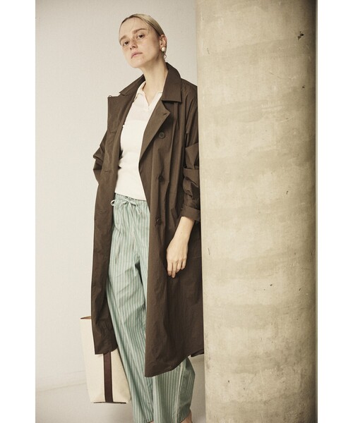 Rouge vif(ルージュヴィフ)の「【CHIMERE/シメール】キャンバスワンショルダーバッグ(ショルダーバッグ・レディース・ブラウン/ブラック・フリー)」の14枚目の写真