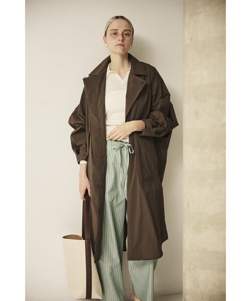 Rouge vif(ルージュヴィフ)の「【CHIMERE/シメール】キャンバスワンショルダーバッグ(ショルダーバッグ・レディース・ブラウン/ブラック・フリー)」の15枚目の写真