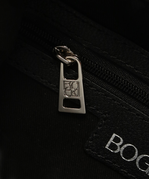 U by SPICK&SPAN(ユーバイスピックアンドスパン)の「BOGKI/ボクギ RIPPLE Crossbody Bag(ショルダーバッグ・レディース・ブラック・FREE)」の9枚目の写真