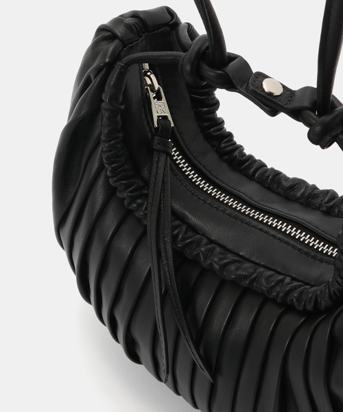 U by SPICK&SPAN(ユーバイスピックアンドスパン)の「BOGKI/ボクギ RIPPLE Crossbody Bag(ショルダーバッグ・レディース・ブラック・FREE)」の12枚目の写真