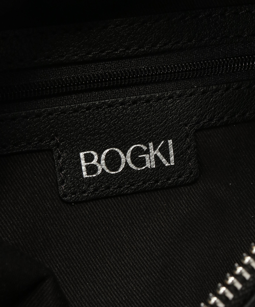 U by SPICK&SPAN(ユーバイスピックアンドスパン)の「BOGKI/ボクギ RIPPLE Crossbody Bag(ショルダーバッグ・レディース・ブラック・FREE)」の13枚目の写真