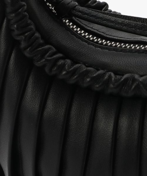 U by SPICK&SPAN(ユーバイスピックアンドスパン)の「BOGKI/ボクギ RIPPLE Crossbody Bag(ショルダーバッグ・レディース・ブラック・FREE)」の14枚目の写真