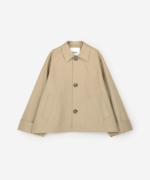 Gymphlex | コットンギャバジン ショートコート WOMEN（その他アウター