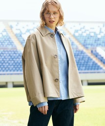 GYMPHLEX | Gymphlex | コットンギャバジン ショートコート WOMEN(その他アウター)