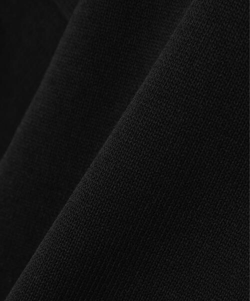 NAVYNAVY(ネイビーネイビー)の「【好きを着て気分が上がる】洗えるパールネックジップアップニット(ニット/セーター・レディース・ネイビー/ブルー/ブラック・FREE)」の8枚目の写真