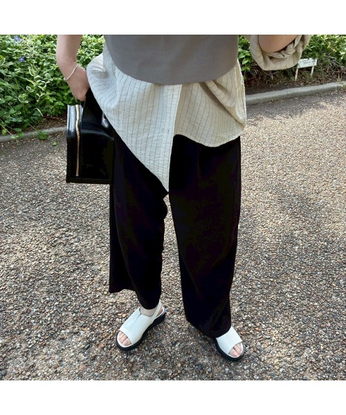 Flugge(フラッジー)の「プラットフォームサンダル(サンダル・レディース・ブラック/アイボリー・24cm/23cm)」の18枚目の写真