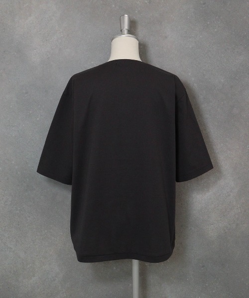 STUDIO PICONE(スタジオピッコーネ)の「コード刺繍UV速乾プルオーバー(Tシャツ/カットソー・レディース・ホワイト/グレー/ベージュ・LL/L/M)」の9枚目の写真