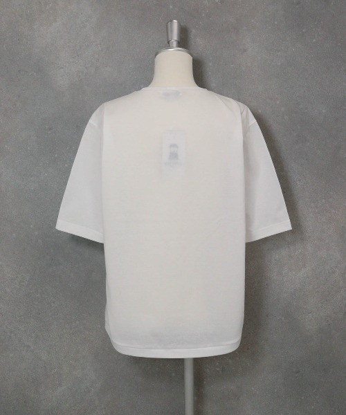 STUDIO PICONE(スタジオピッコーネ)の「コード刺繍UV速乾プルオーバー(Tシャツ/カットソー・レディース・ホワイト/グレー/ベージュ・LL/L/M)」の11枚目の写真