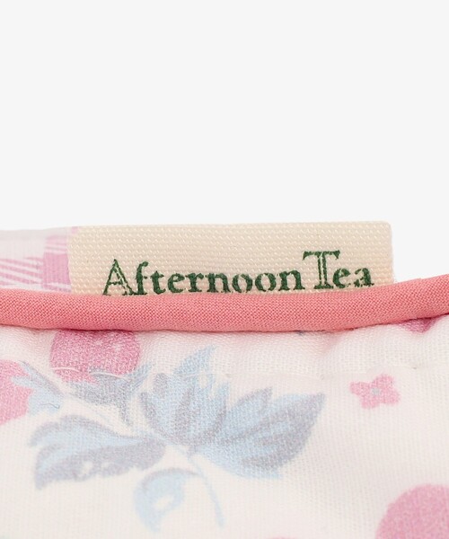 Afternoon Tea(アフタヌーンティー)の「フラワーウォッシャブルキルトリラックスクッション(クッション/クッションカバー・レディース・ピンク・ONE SIZE)」の7枚目の写真