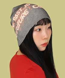 Casselini（キャセリーニ）の「Casselini(キャセリーニ)フォトプリントビーニー（ニットキャップ/ビーニー）」