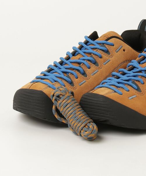KEEN（キーン）の「JASPER（スニーカー・メンズ・ブラウン・26cm/26.5cm/27cm/27.5cm/28cm）」の2枚目の写真